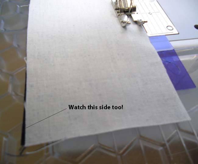 How to achieve the perfect 1/4" seam allowance @ The Crafty Quilter