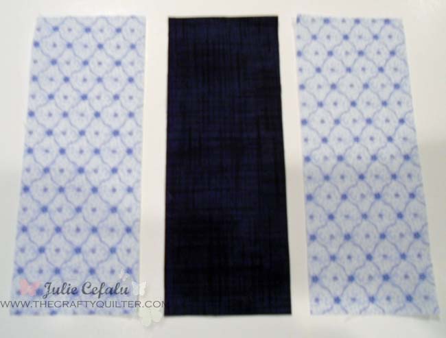 How to achieve the perfect 1/4" seam allowance @ The Crafty Quilter