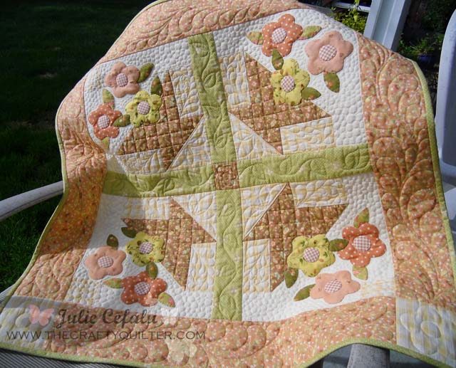 May Day Basket Tutorial @ The Crafty Quilter
