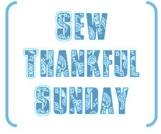 Sew Thankful Sunday Blue