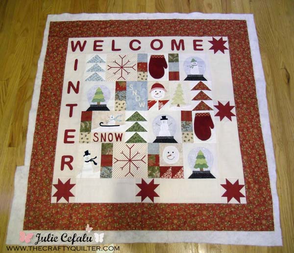 Welcome winter at The Crafty Quilter