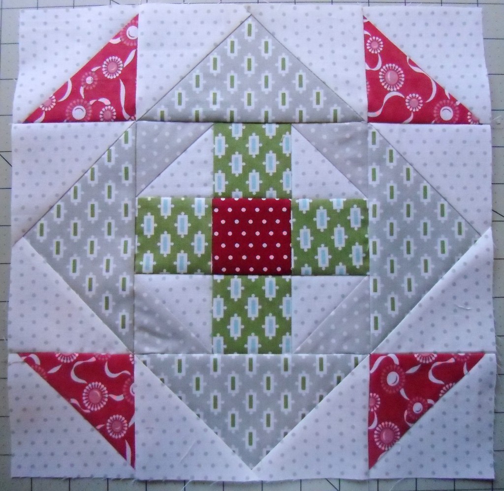 FQS Block 6 at The Crafty Quilter