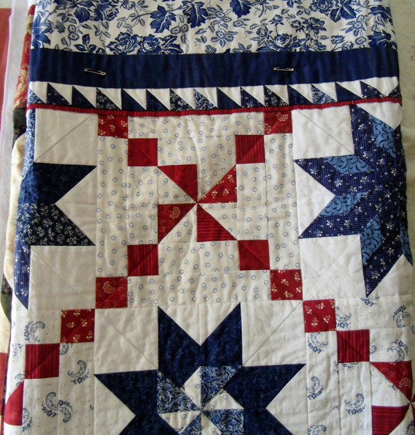 Oh my many stars at The Crafty Quilter