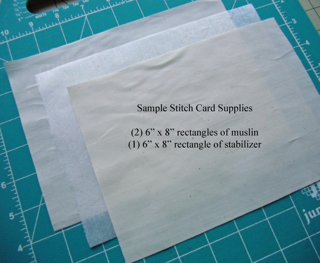 Sample stitch card supplies copy