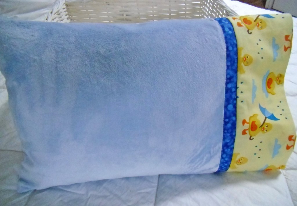 Small Travel Size Pillow Case
