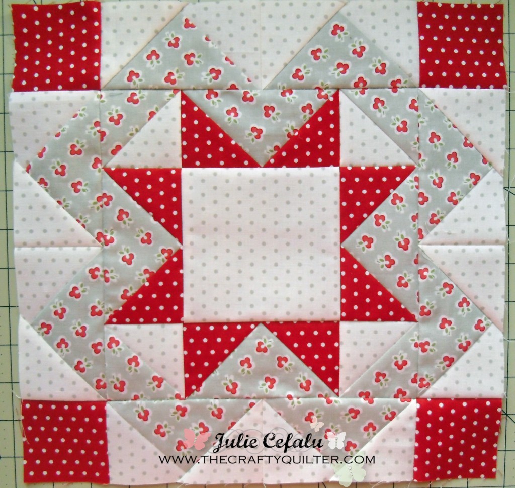 FQS Mystery BOM block 7 @ The Crafty quilter