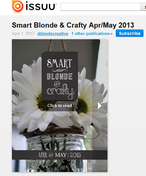 SMart blond & crafty