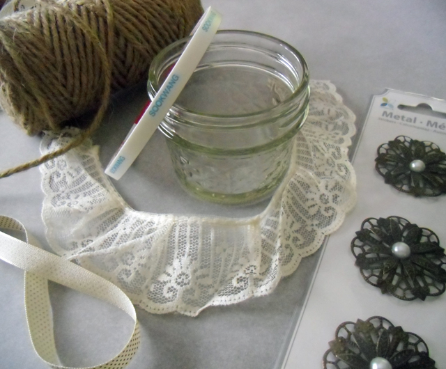 ruffle lace supplies
