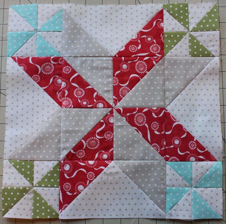 Block 12 @ The Crafty Quilter
