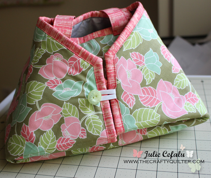 Caddy Pad, Iron Tote & Pad, made by Julie Cefalu