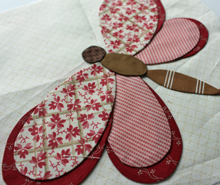 butterfly applique