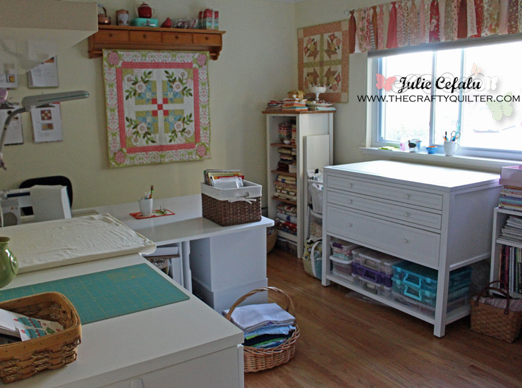 My Sewing Room @ The Crafty Quilter