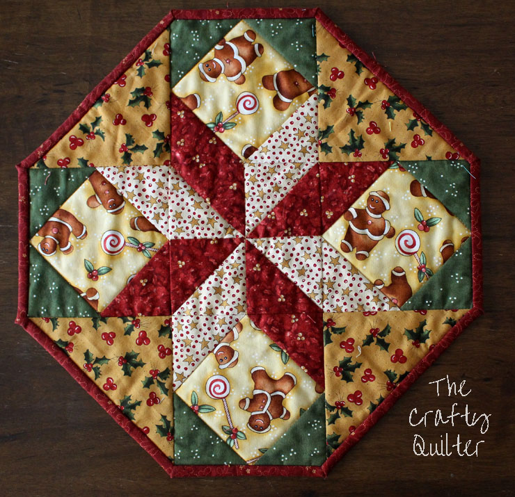 Cookie Plate Crumb Catcher @ The Crafty Quilter