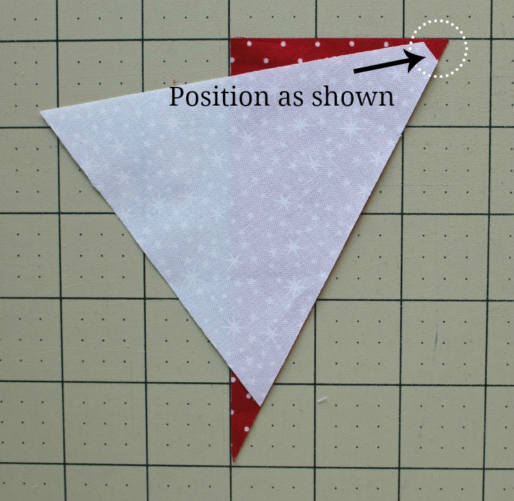 star point left side line position