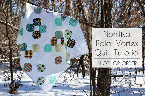 Nordica Polar Vortex Quilt Tutorial @ In Color Order