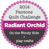 Pantone Quilt Challenge Button