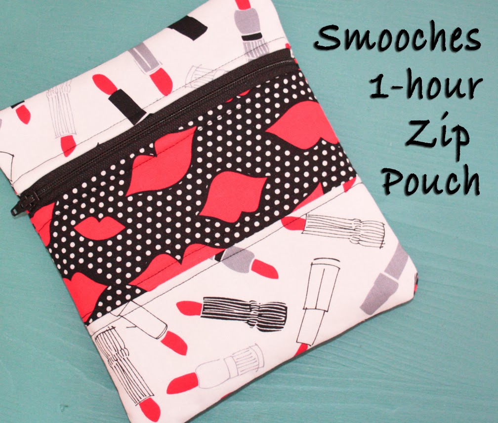 Smooches 1-Hour Zip Pouch