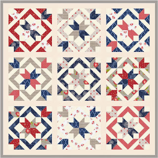 Star Light Star Bright Quilt Along @ Happy Quilting