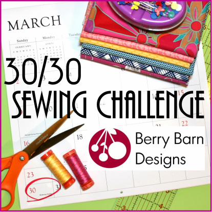 30 30 sewing challenge
