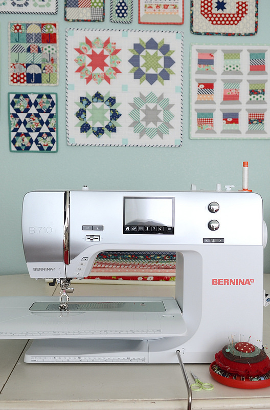 Bernina Sewing Machine @ Simplify
