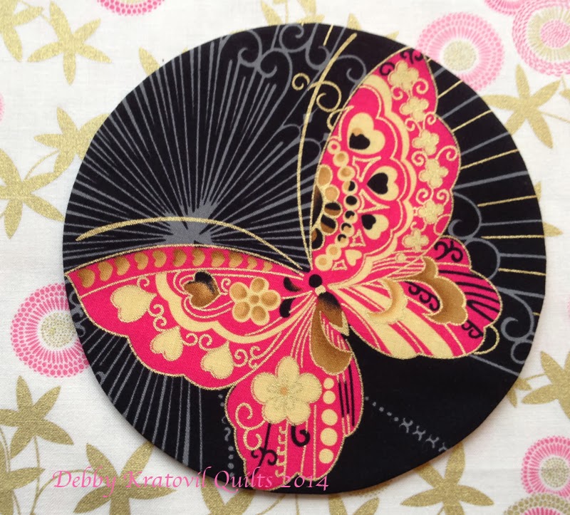 Butterfly Sakura Circle5