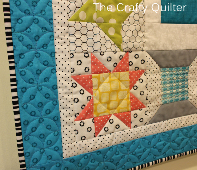 Love to Sew Quilt Detail by Julie Cefalu @ The Crafty Quilter