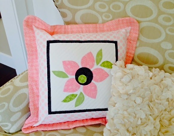PDQ Club Pillow Project designed by Jill Finley for Henry Glass Fabrics