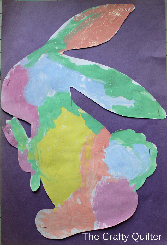 Original Rabbit Art work by Nicole Cefalu
