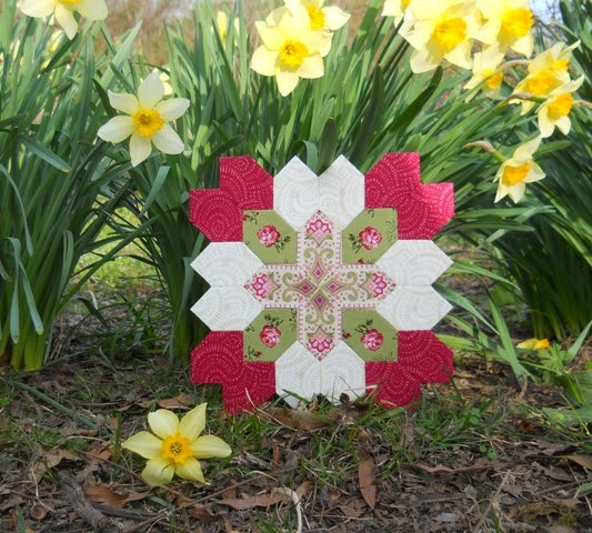 Patchwork of the Crosses by Jan at Sew and Sow Farm