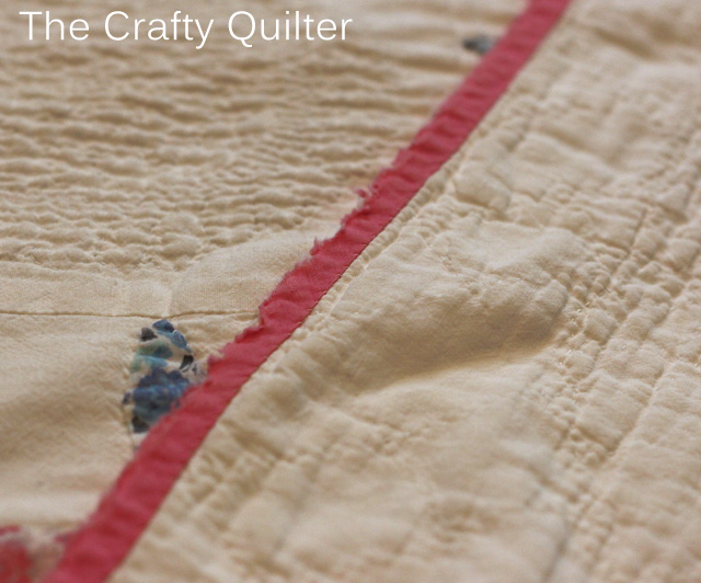 Antique Applique Quilt @ The Crafty Quilter