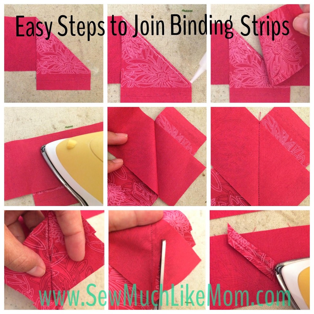 Easy Binding Steps