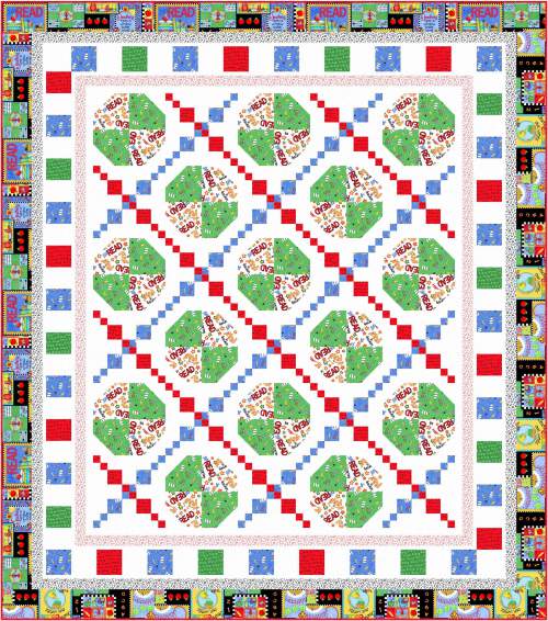 learning is fun quilt