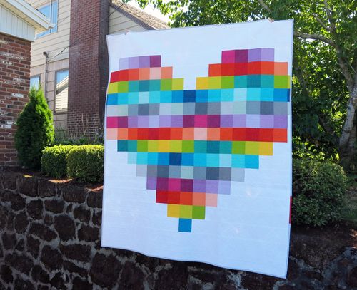 Pixelated Heart