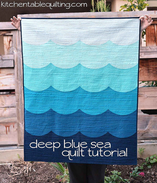 deep blue sea tutorial