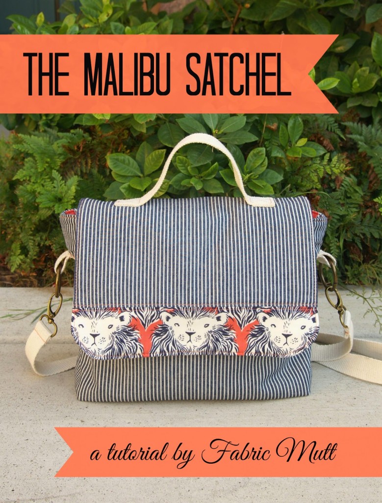 Malibu Satchel Tutorial