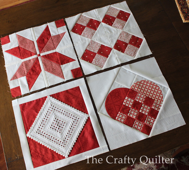 Large Nordic Quilt Block @ The Crafty Quilter