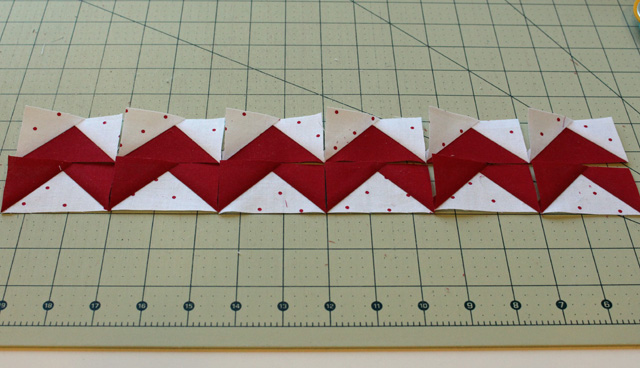 Nordic Mini QAL at The Crafty Quilter