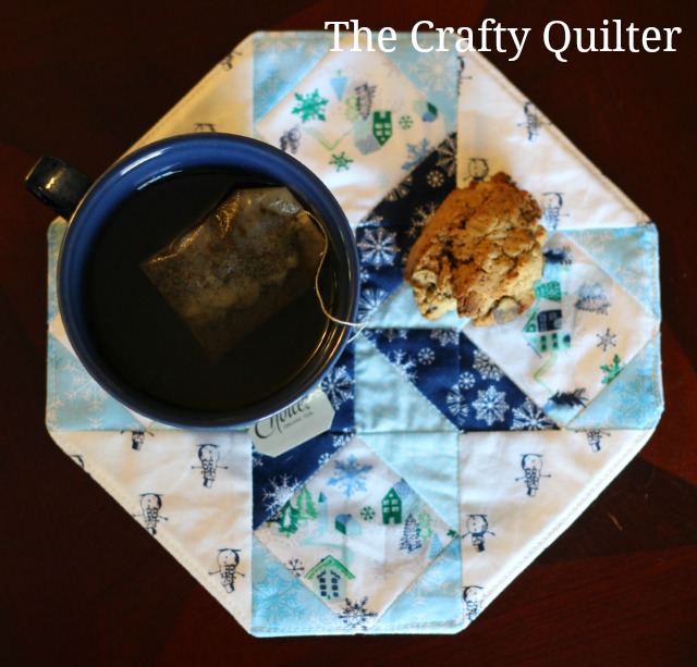 Mug Rug Crumb Catcher @ The Crafty Quilter