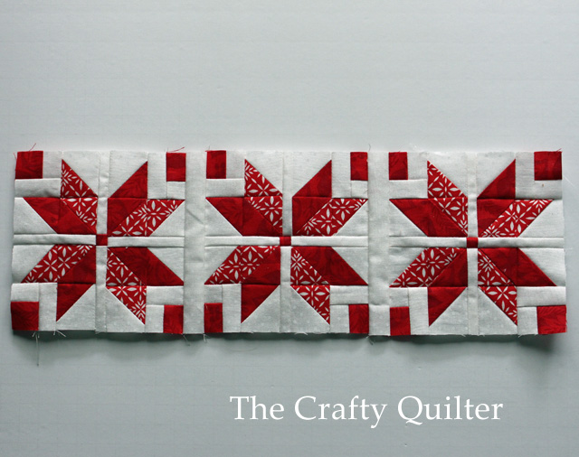 Nordic Mini QAL by Julie Cefalu @ The Crafty Quilter