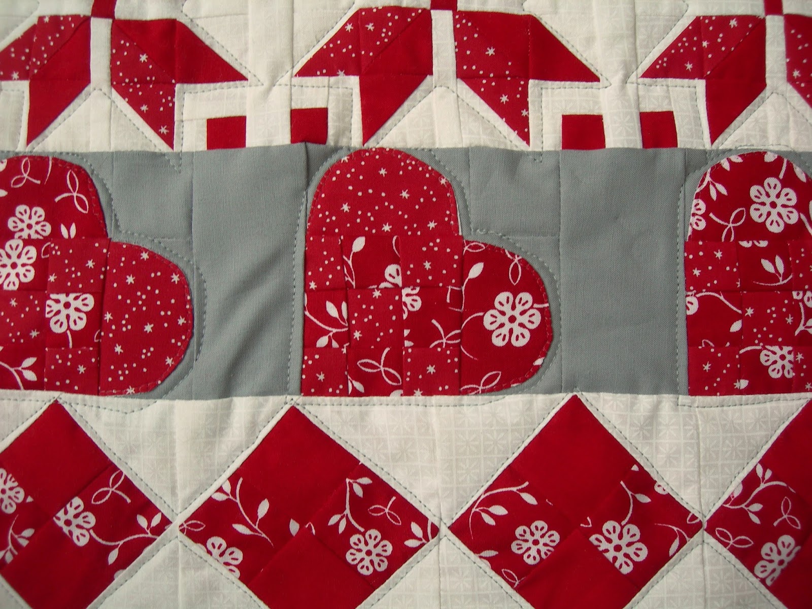 Simple Quilting by Susie @ Susie's Sunroom