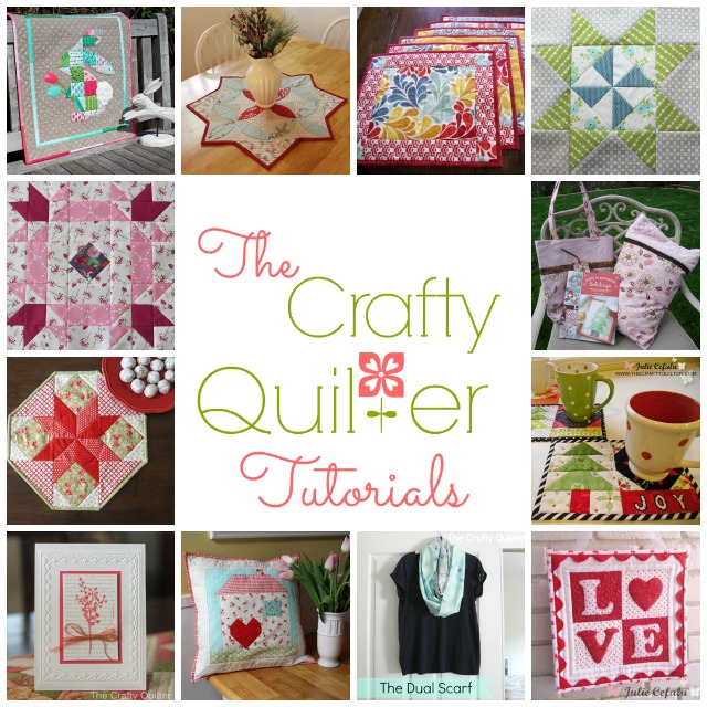 Tutorials at The Crafty Quilter