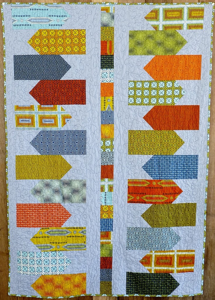 directional quilt pattern