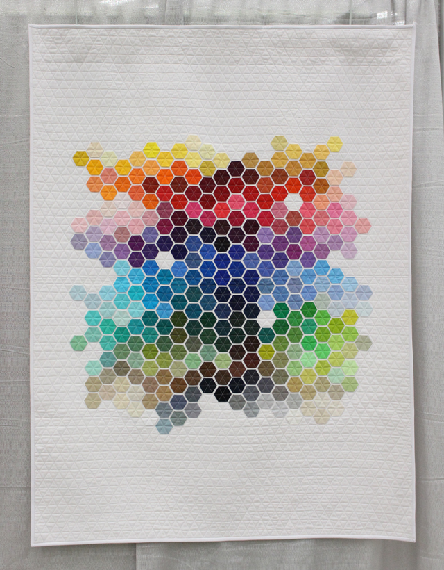 "Geometric Rainbow" by Nicole Daksiewicz