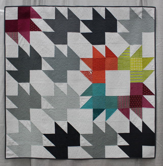 "Spiced Chai Quilt" by Katie Blakesley