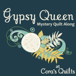 Gypsy Queen Mystery Quilt Along