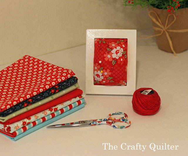 Picture Frame Pincushion @ The Crafty Quilter