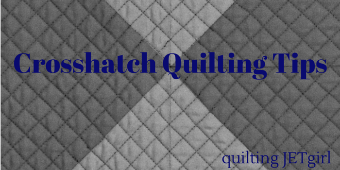 crosshatch-quilting-tips from Quilting Jetgirl