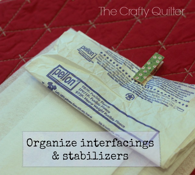 7 Uses for Clothespins in the Sewing Room by Julie Cefalu @ The Crafty Quilter