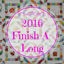 2016 Finish A Long