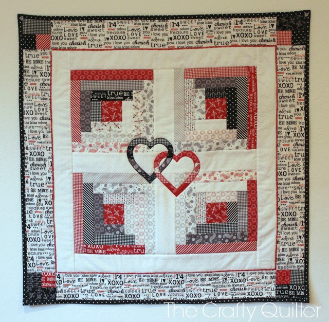 Hope Blooms Quilt made by Julie Cefalu @ The Crafty Quilter